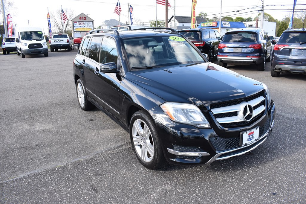 2015 Mercedes-Benz GLK-Class Image 4