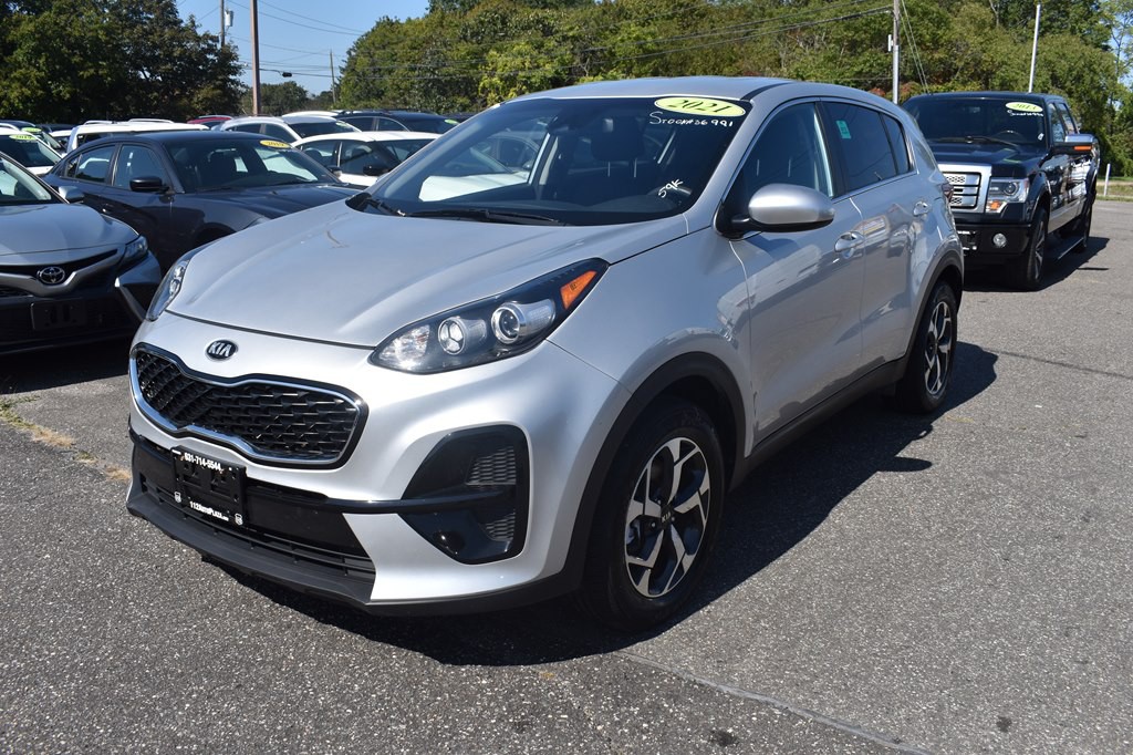 2021 Kia Sportage Image 4