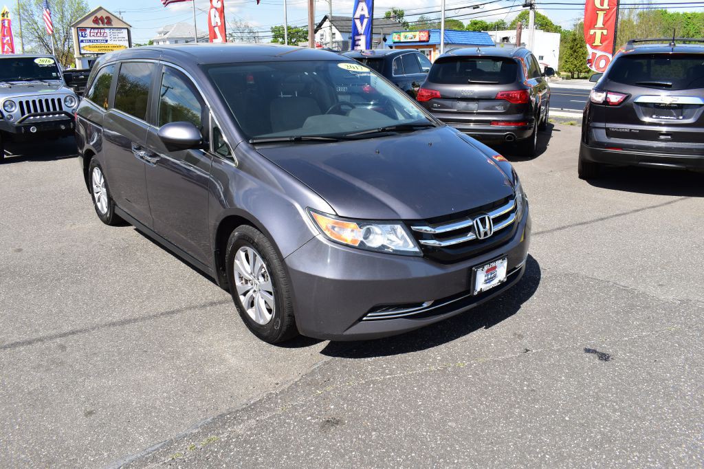 2017 Honda Odyssey Image 4