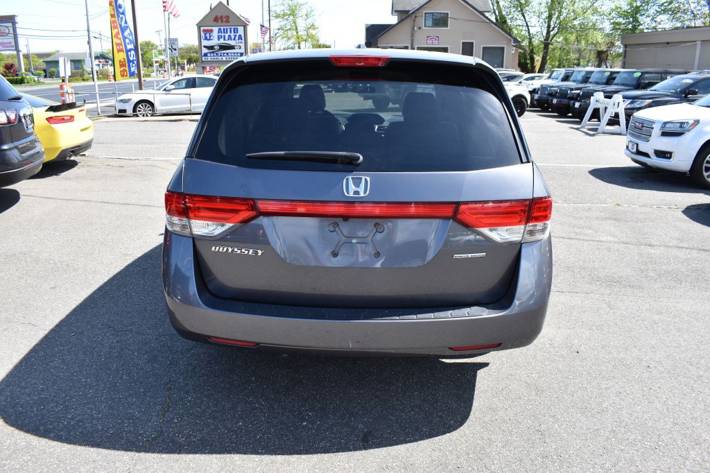 2017 Honda Odyssey Image 6