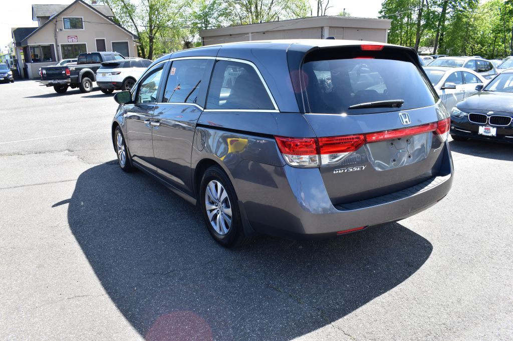 2017 Honda Odyssey Image 7