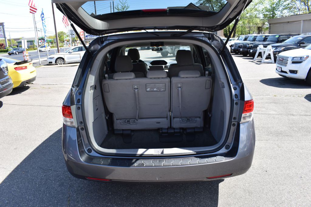 2017 Honda Odyssey Image 9
