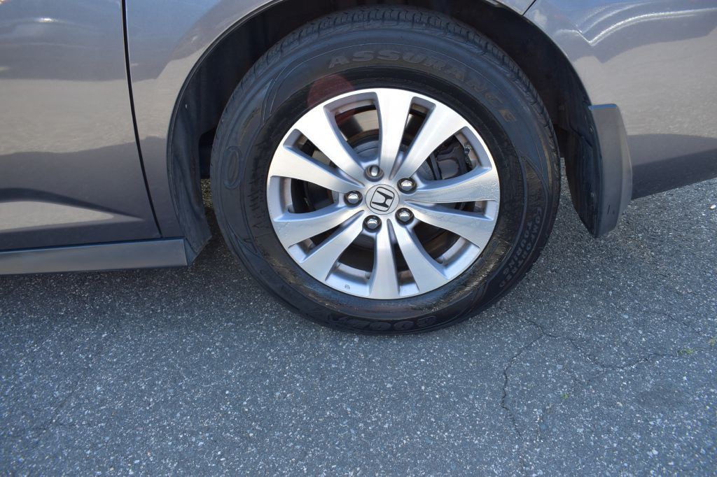 2017 Honda Odyssey Image 24