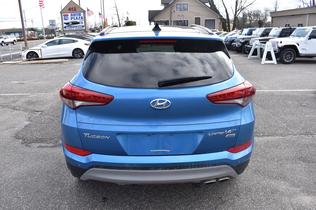 2018 Hyundai Tucson Image 7