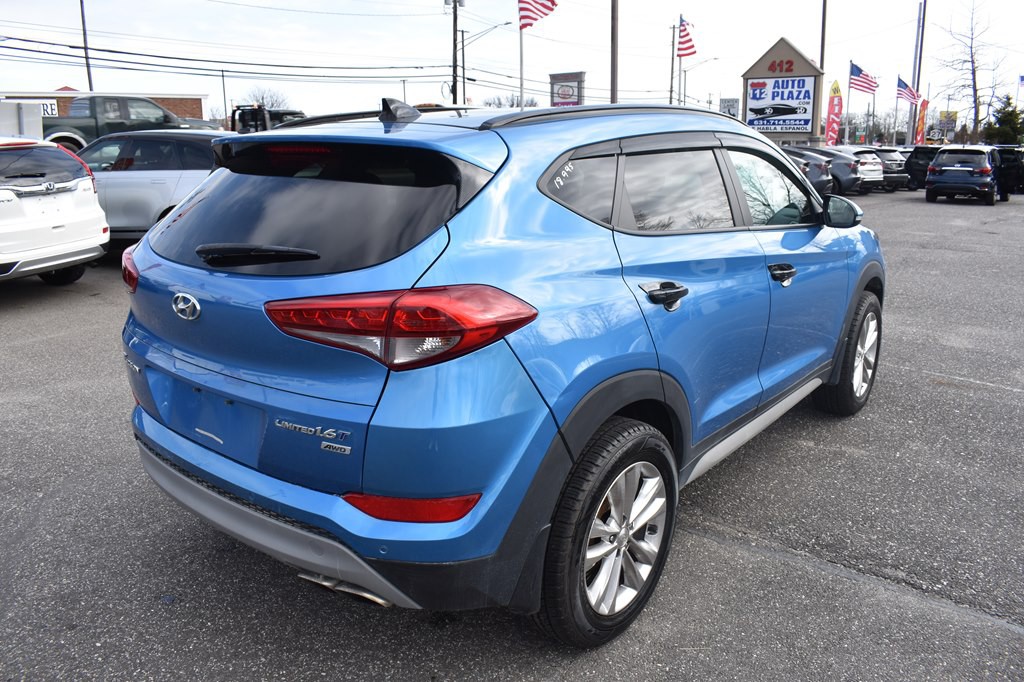 2018 Hyundai Tucson Image 8