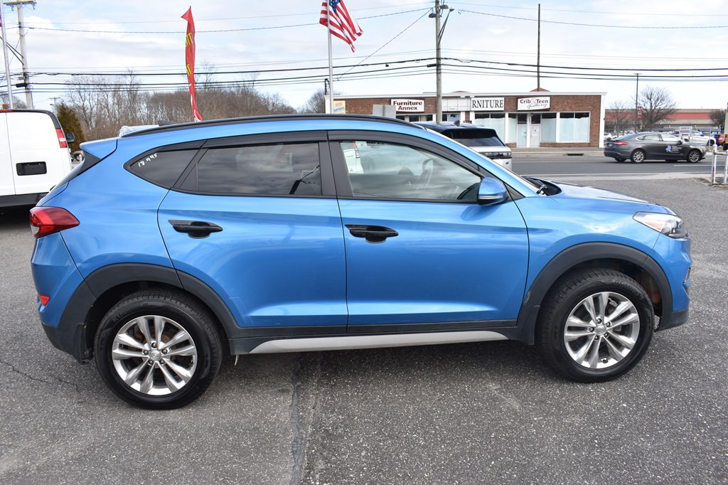2018 Hyundai Tucson Image 9