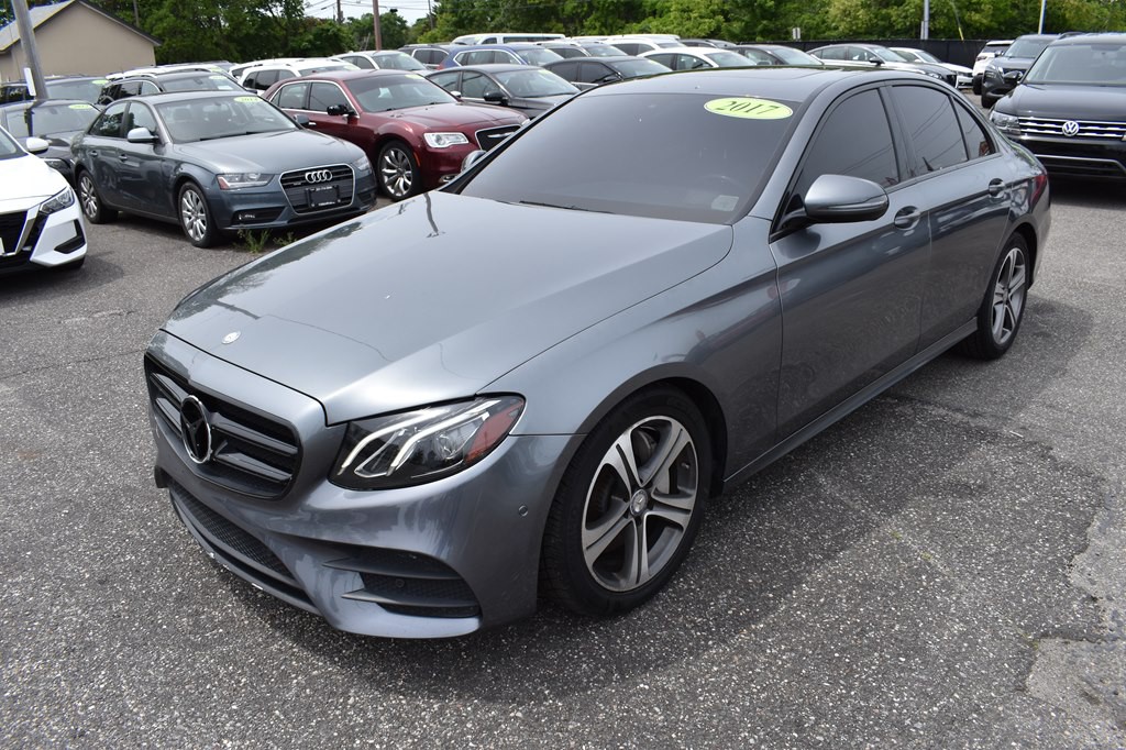 2017 Mercedes-Benz E-Class Image 4