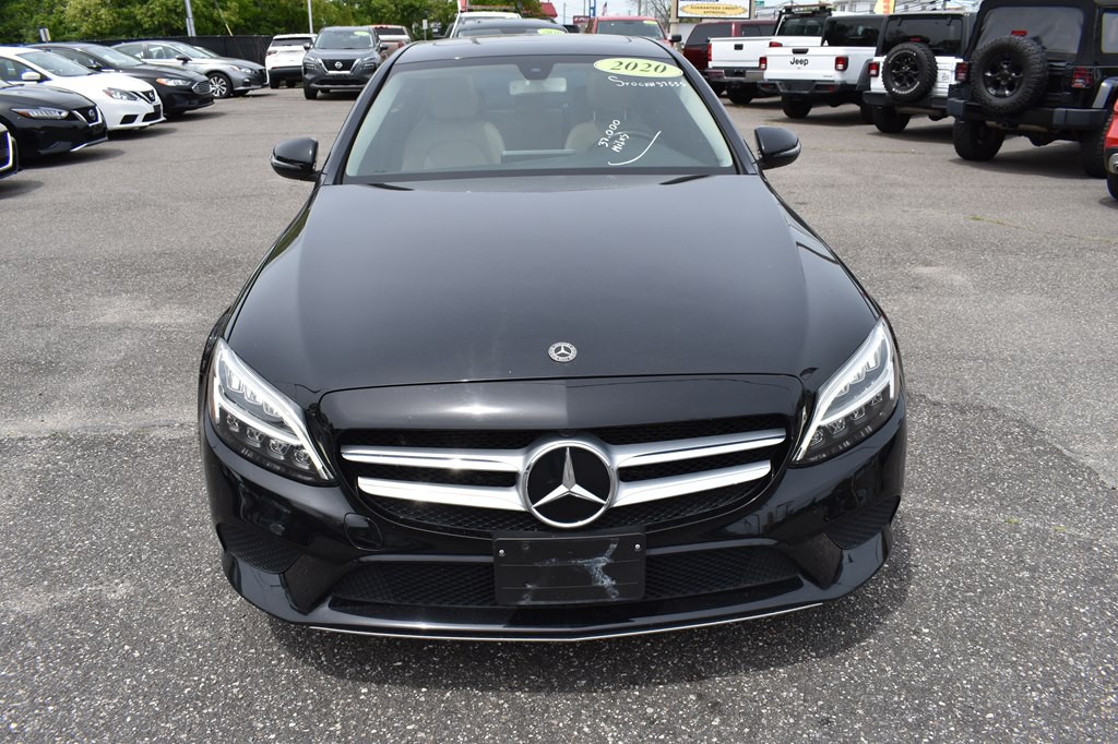 2020 Mercedes-Benz C-Class Image 2