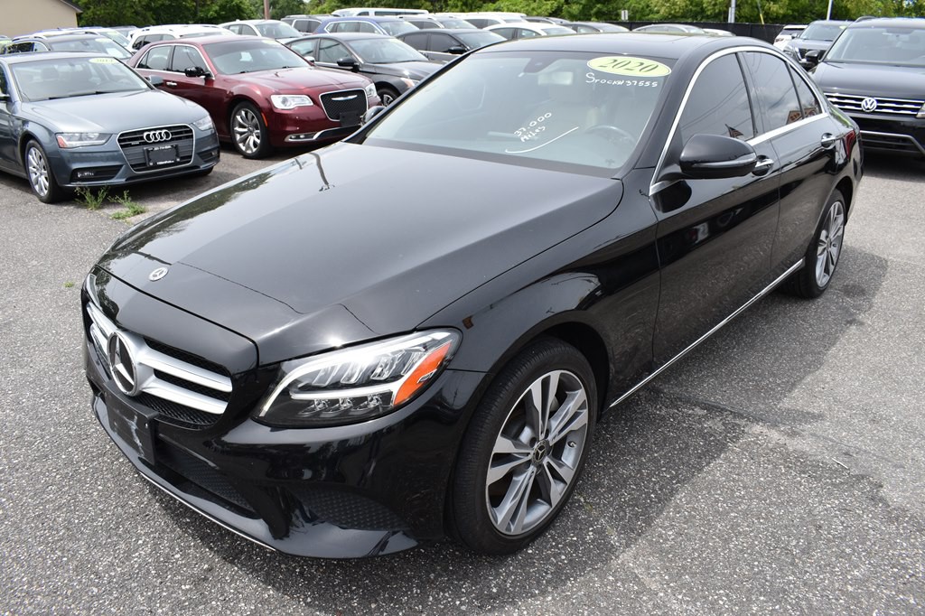 2020 Mercedes-Benz C-Class Image 4
