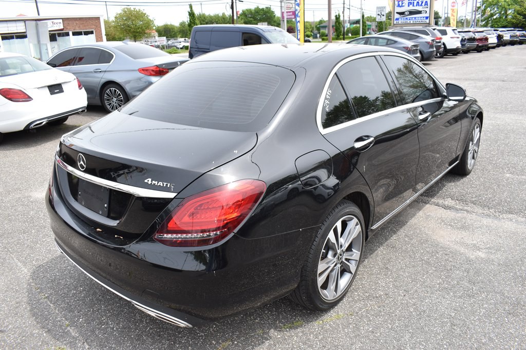2020 Mercedes-Benz C-Class Image 8