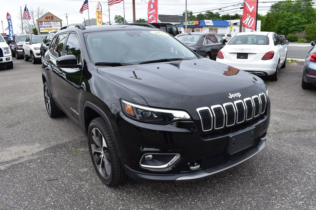 2022 Jeep Cherokee Image 1