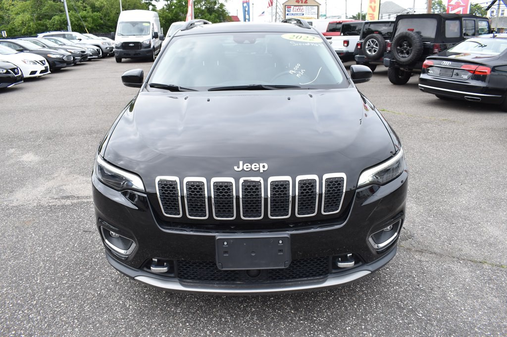 2022 Jeep Cherokee Image 2