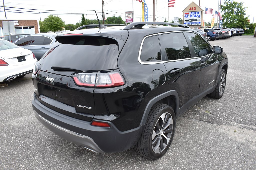 2022 Jeep Cherokee Image 8