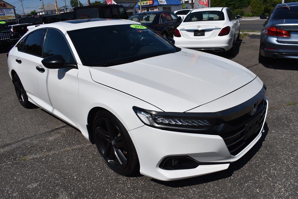 2021 Honda Accord Image 1