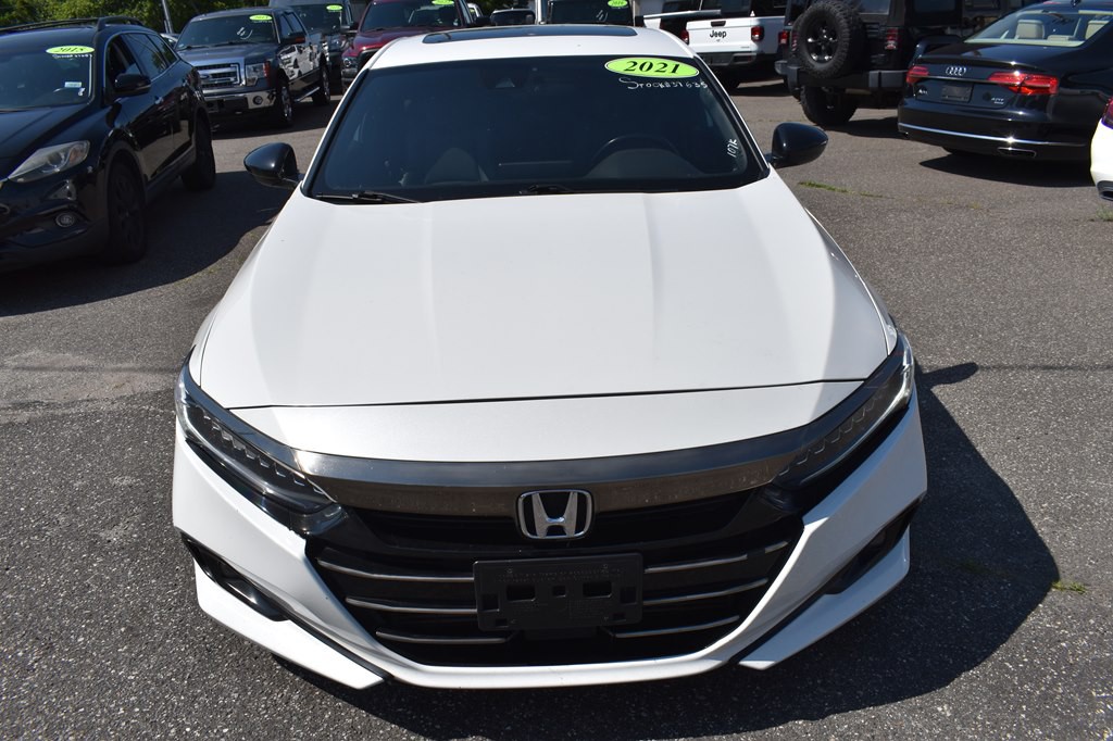 2021 Honda Accord Image 2