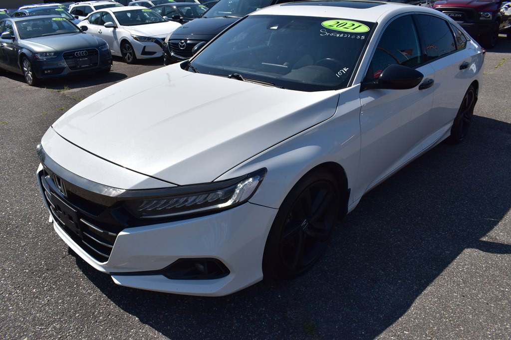2021 Honda Accord Image 4