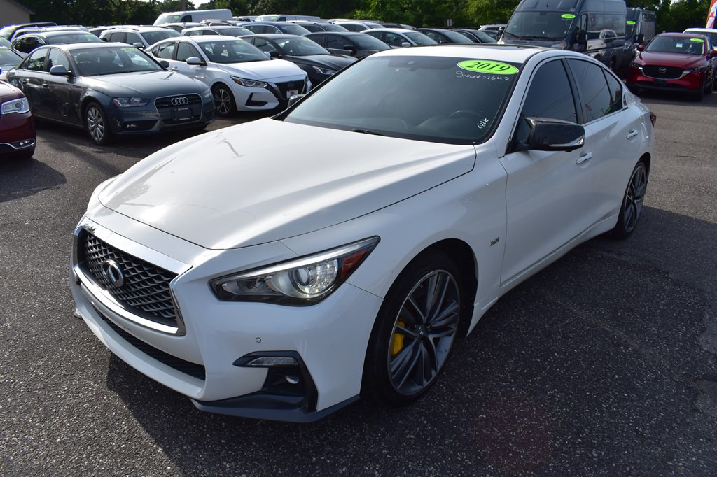 2019 INFINITI Q50 Image 4