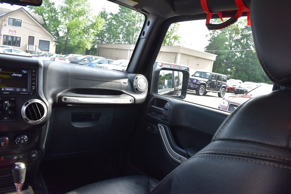 2016 Jeep Wrangler Unlimited Image 20