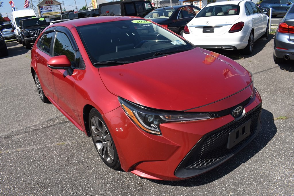 2021 Toyota Corolla Image 1