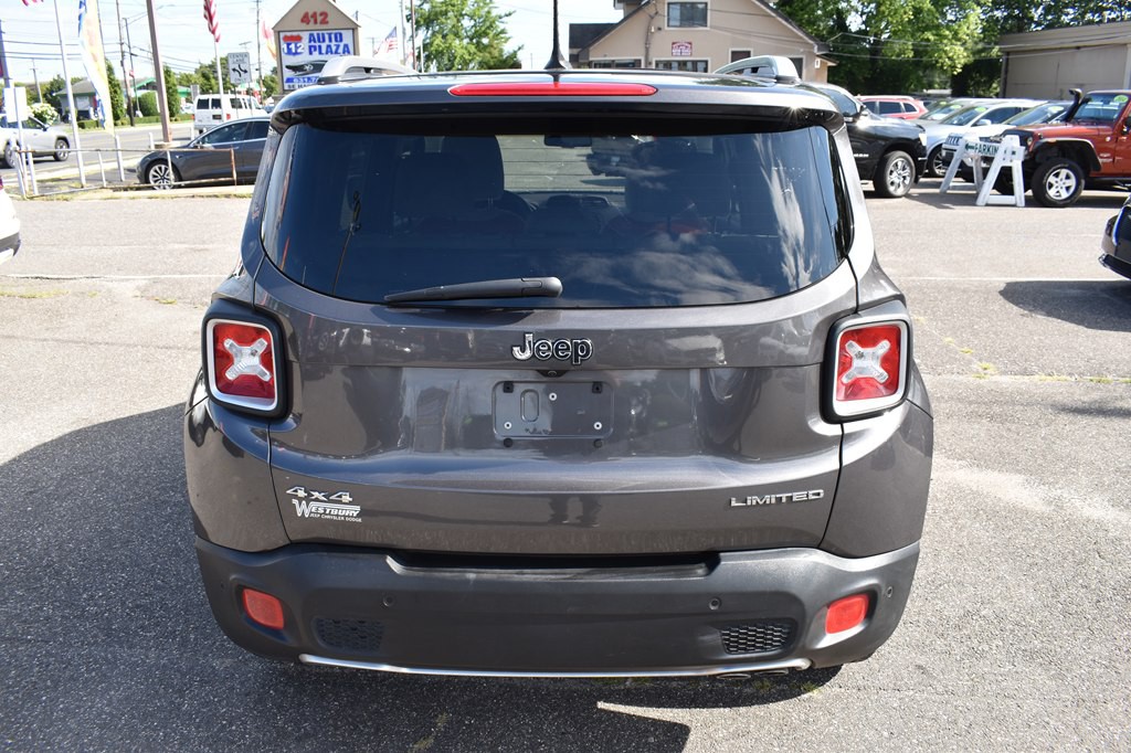 2016 Jeep Renegade Image 7