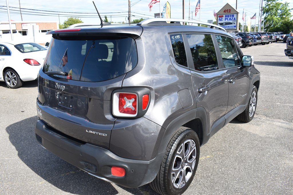 2016 Jeep Renegade Image 8