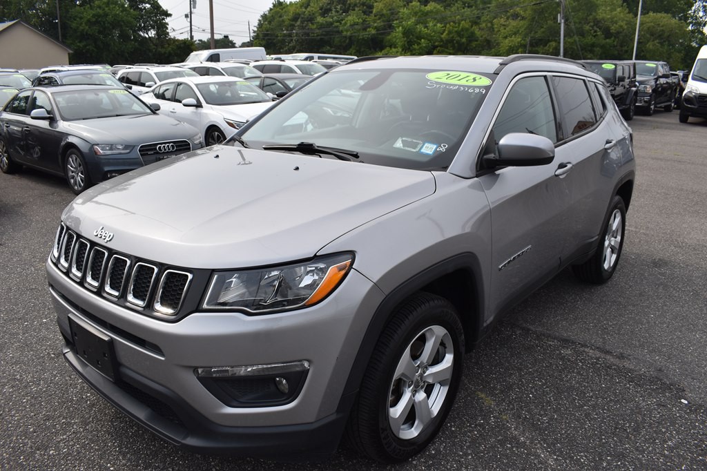 2018 Jeep Compass Image 4