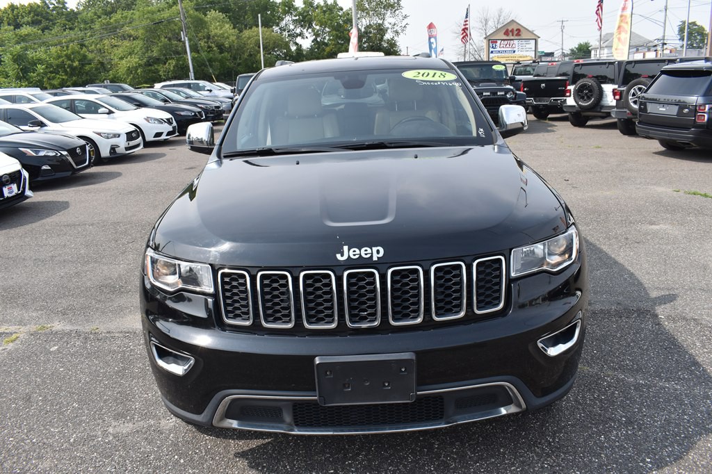 2018 Jeep Grand Cherokee Image 2