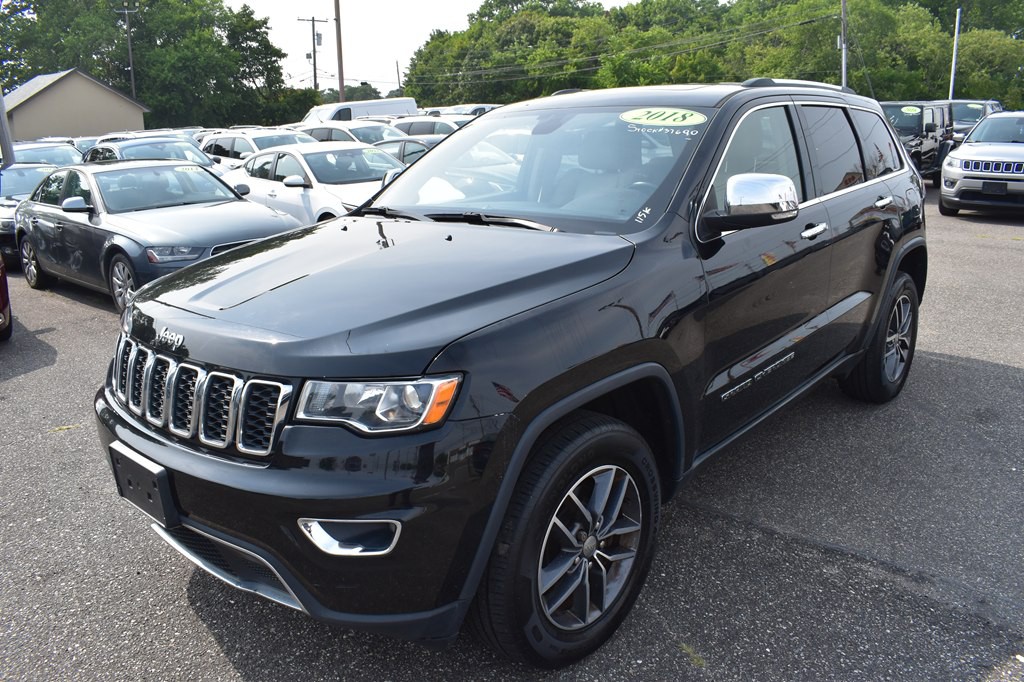 2018 Jeep Grand Cherokee Image 4