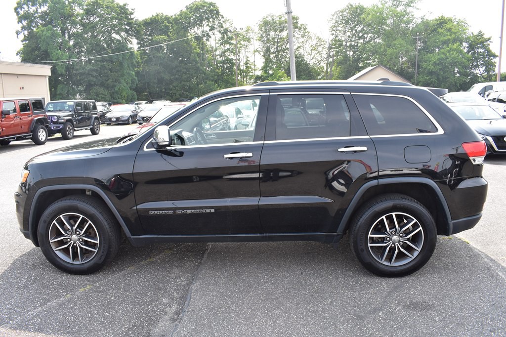 2018 Jeep Grand Cherokee Image 5