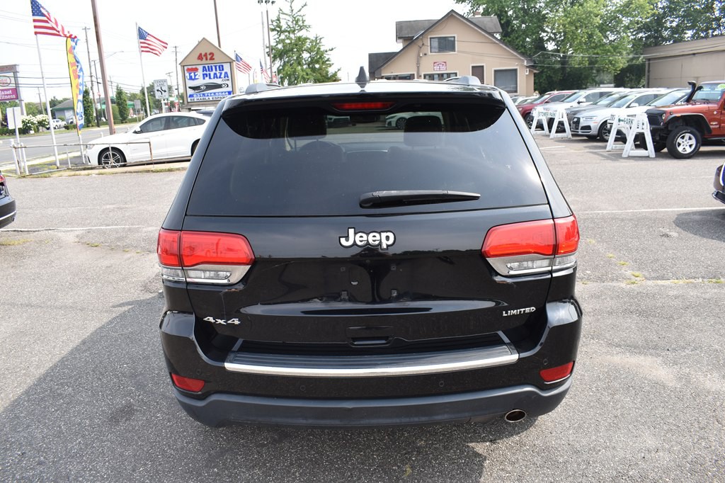 2018 Jeep Grand Cherokee Image 7