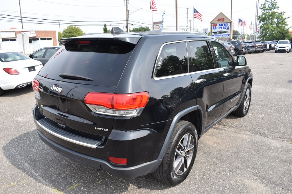 2018 Jeep Grand Cherokee Image 8