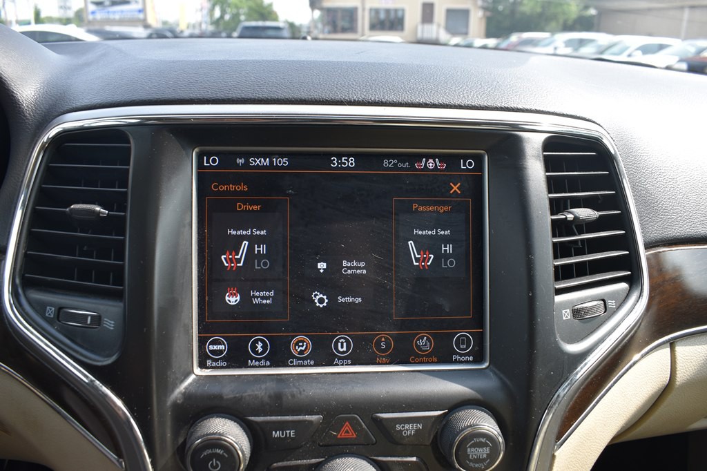 2018 Jeep Grand Cherokee Image 19