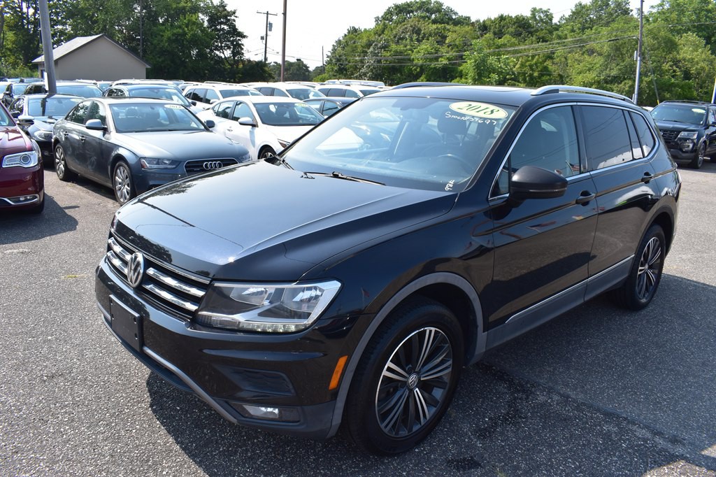 2018 Volkswagen Tiguan Image 4
