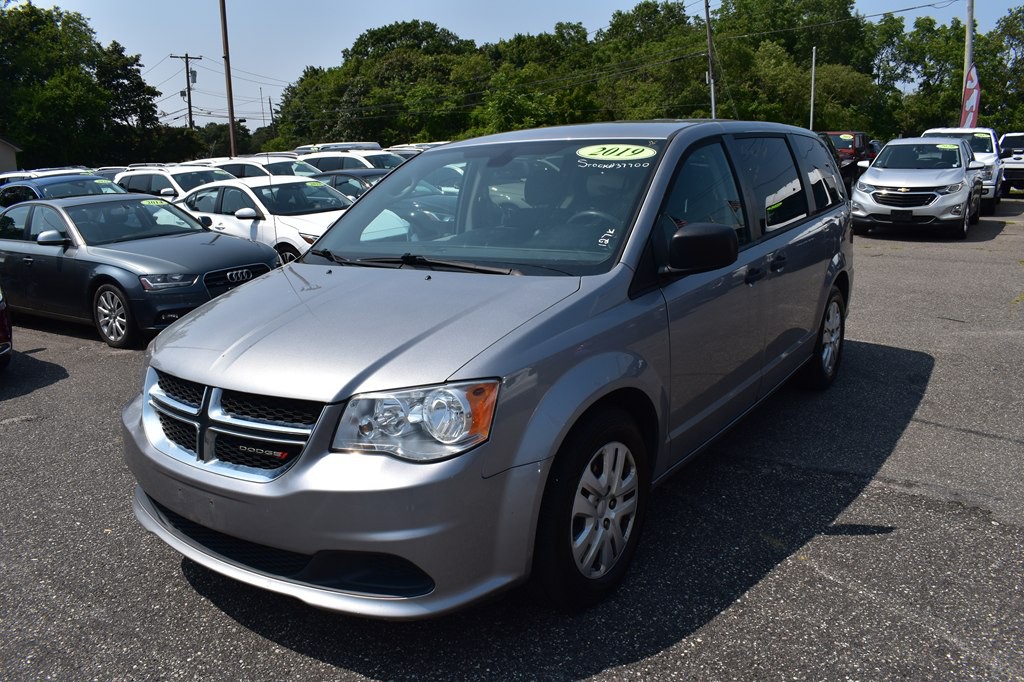 2019 Dodge Grand Caravan Image 4
