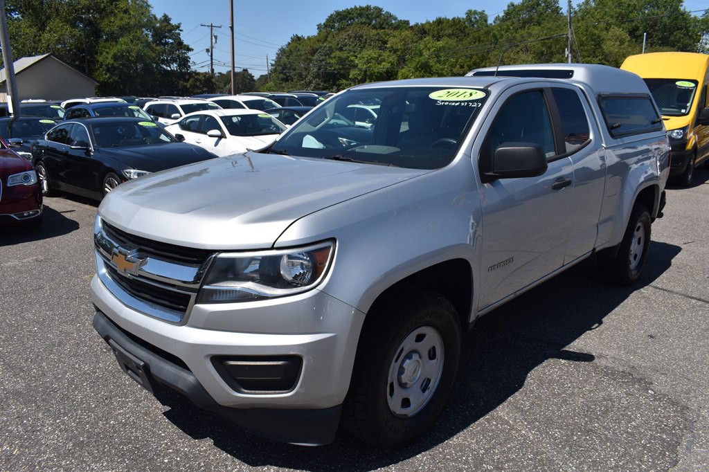 2018 Chevrolet Colorado Image 4