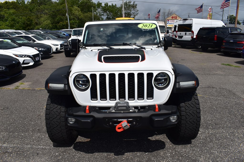 2021 Jeep Gladiator Image 2