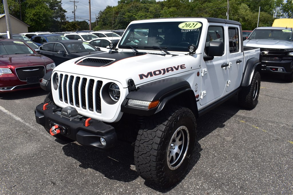 2021 Jeep Gladiator Image 4