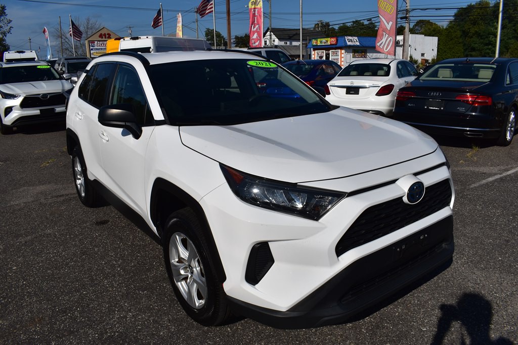 2021 Toyota Rav4 Image 1