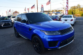 Image for 2021 Land Rover Range Rover Sport Hse Silver Edition ID: 6934975