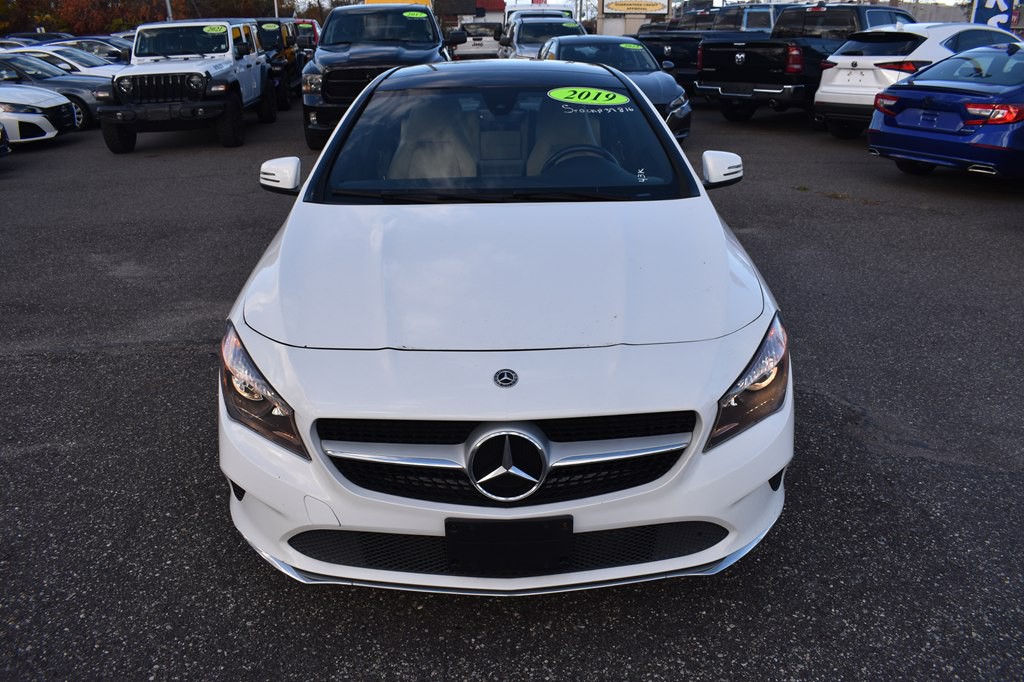 2019 Mercedes-Benz CLA-Class Image 2