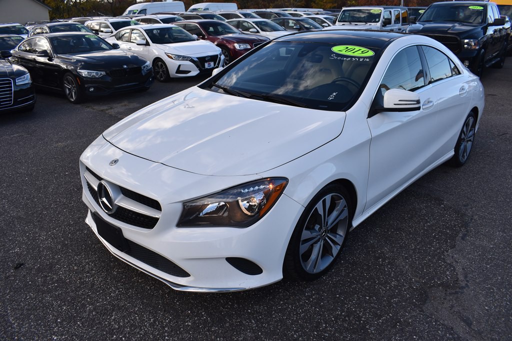 2019 Mercedes-Benz CLA-Class Image 4