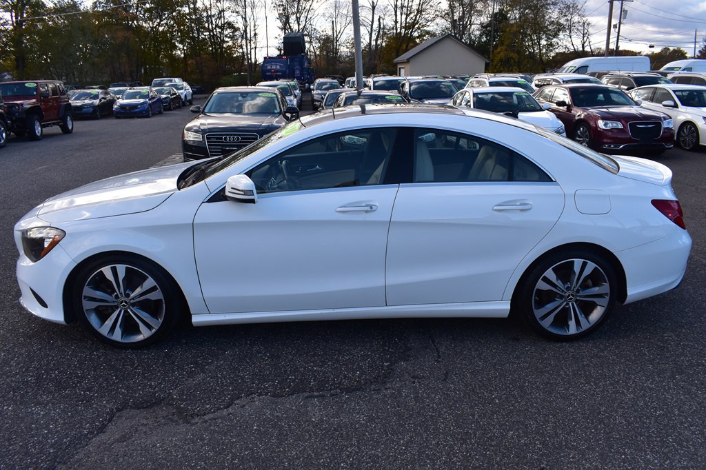 2019 Mercedes-Benz CLA-Class Image 5