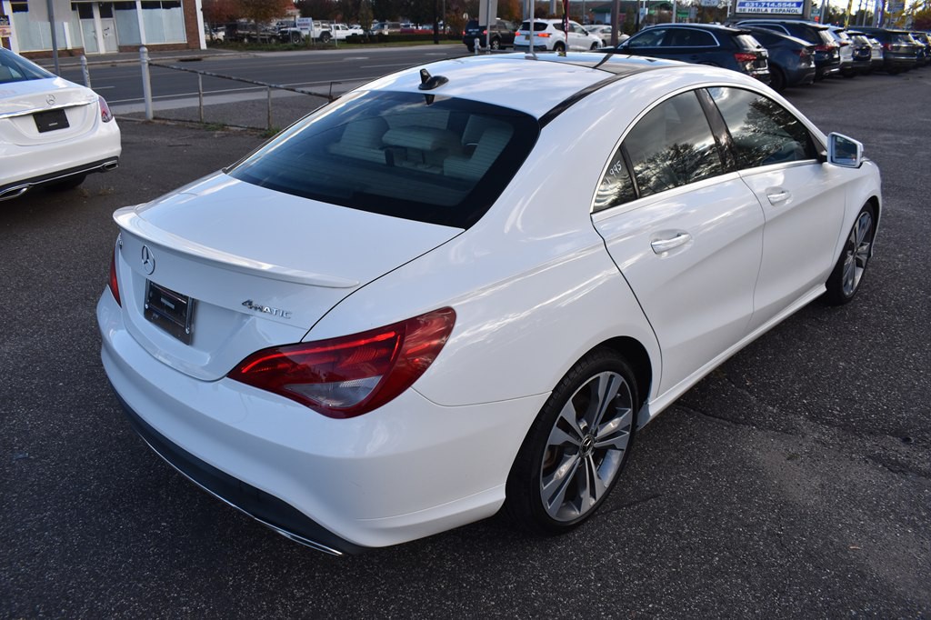2019 Mercedes-Benz CLA-Class Image 8