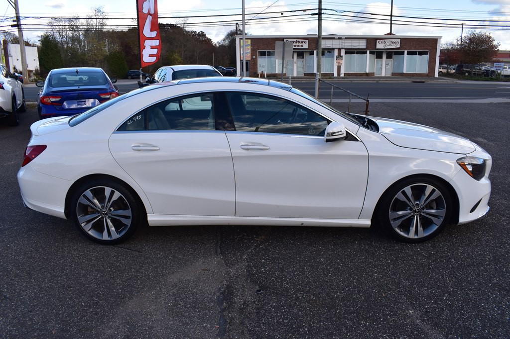 2019 Mercedes-Benz CLA-Class Image 9