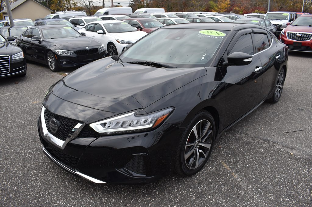 2020 Nissan Maxima Image 4