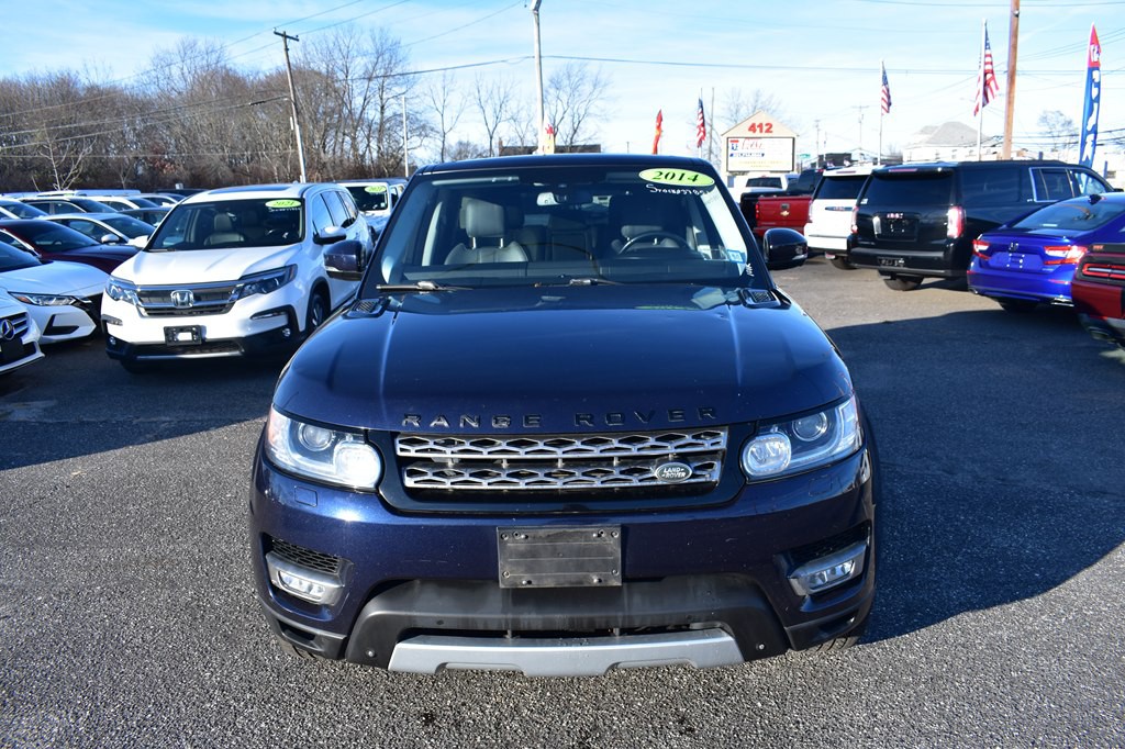 2014 Land Rover Range Rover Sport Image 2