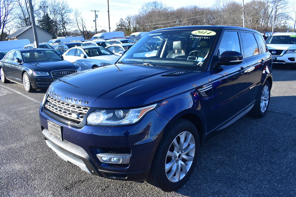 2014 Land Rover Range Rover Sport Image 4