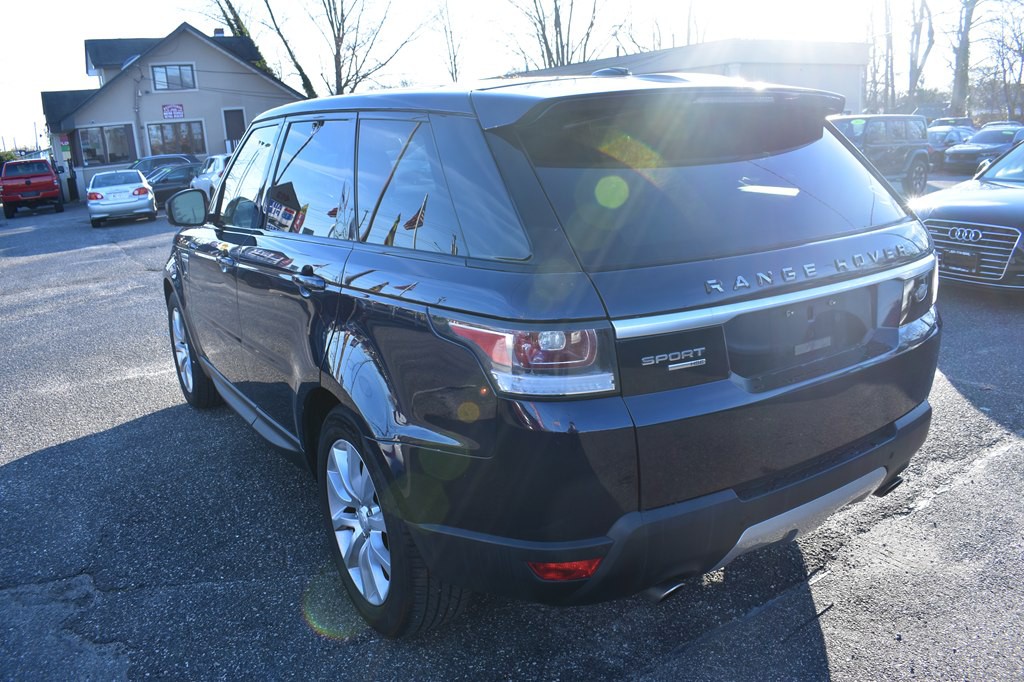 2014 Land Rover Range Rover Sport Image 6