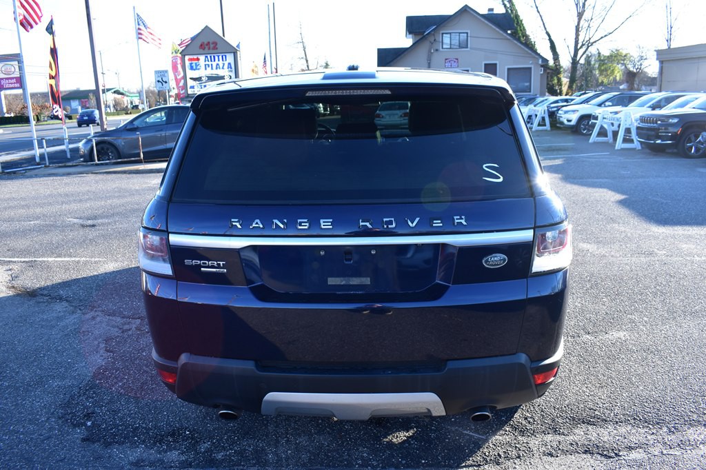 2014 Land Rover Range Rover Sport Image 7