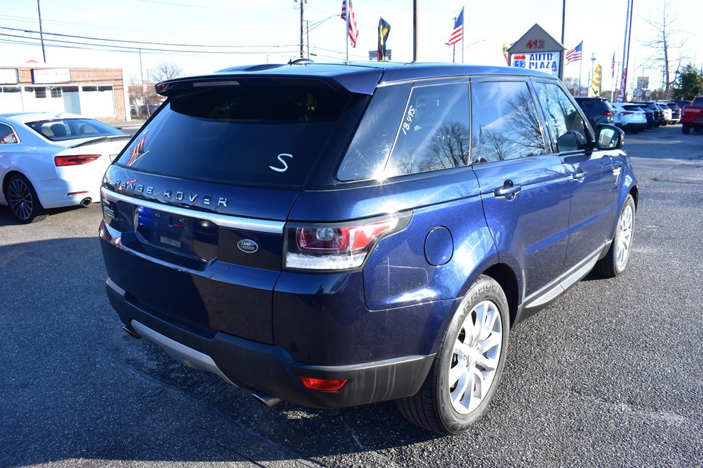 2014 Land Rover Range Rover Sport Image 8